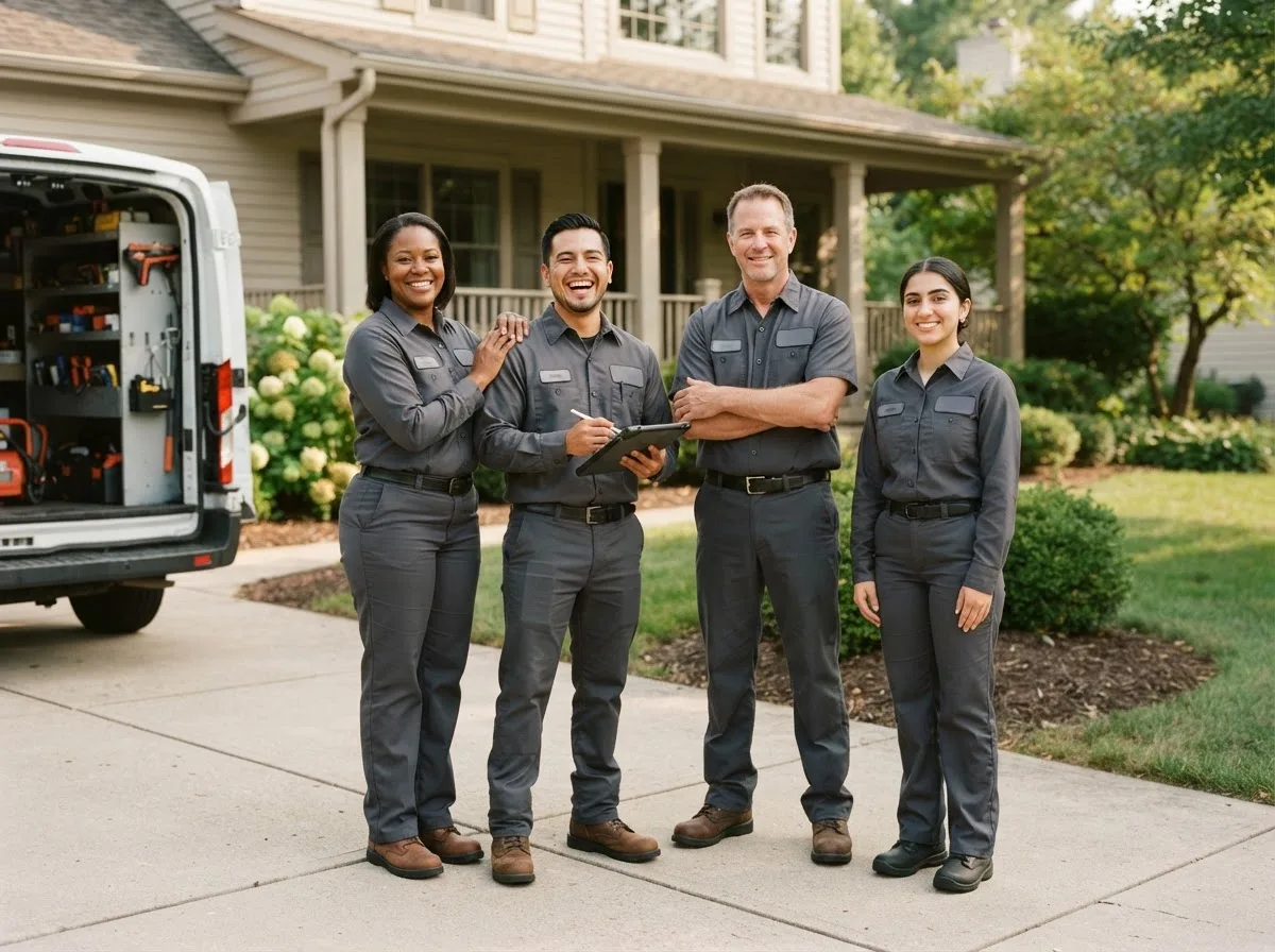 Licensed pest control technician near Berne, IN